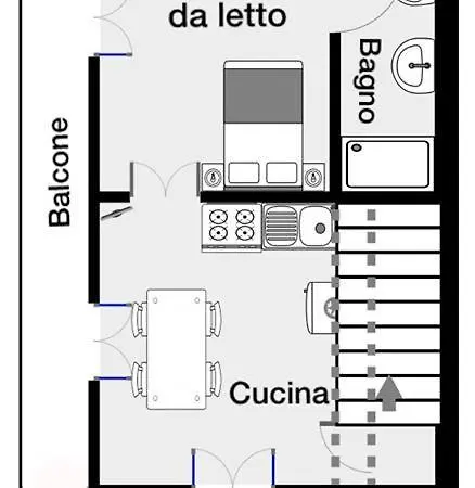 Apartment Magi - Begonia